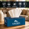 Kressa 2 Ply Face Tissues, Virgin Pulp, Ultra Soft, 100 Pulls Per Box - image 6