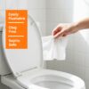 Kressa Bathroom Tissue Roll, 2 Ply, 10 Rolls x 200 Pulls Per Roll - image 6