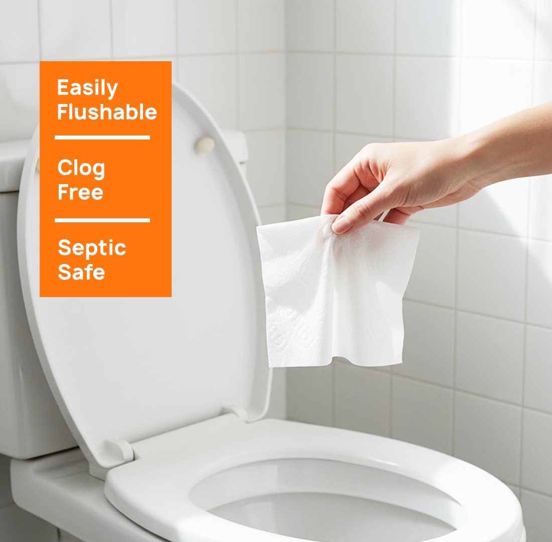 Kressa Bathroom Tissue Roll, 2 Ply, 10 Rolls x 200 Pulls Per Roll - image 6