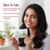 Kressa Face Wipes with Vitamin E & Mint, 30 Wipes Per Pack - image 6