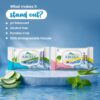 Kressa Wipes Combo, Aloe Vera Cucumber & Vitamin E Mint, 30 Wipes Per Pack - image 6