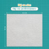 Kressa Kitchen Towel Roll 2in1, 2Ply, 120 Pulls Per Roll - image 6