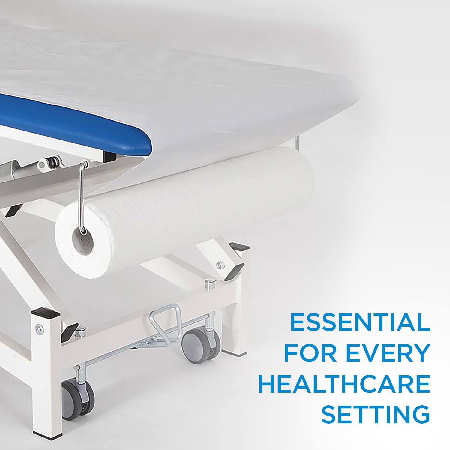 Kressa Hospital Bed/Couch Roll, Width 55 cm, 100 Meters Per Roll, Virgin Paper, Unbleached, Chlorine Free - image 4
