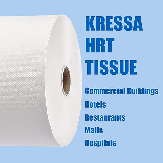 Kressa Hard Roll Paper Towels, Highly Absorbent HRT Roll, 1.4kg, 170 Metres Per Roll - image 3