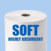 Kressa Hard Roll Paper Towels, Highly Absorbent HRT Roll, 1.4kg, 170 Metres Per Roll - image 4