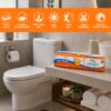 Kressa Bathroom Tissue Roll, 2 Ply, 10 Rolls x 200 Pulls Per Roll - image 7