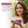 Kressa Makeup Remover Wipes, Face Cleansing Wipes, 30 Wipes Per Pack - image 7