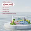 Kressa Face Wipes with Vitamin E & Mint, 30 Wipes Per Pack - image 7
