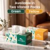 Kressa 2 Ply Face Tissues, 200 Pulls Per Box - image 2