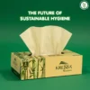Kressa Konserve Bamboo Face Tissue, 2 Ply, 100 Pulls Per Box - image 8
