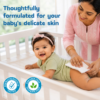 Kressa Baby Wet Wipes With Lid, 99% Pure Water, 72 Wipes Per Pack - image 3