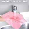 Kressa Non Woven Kitchen Towel Roll, Reusable & Super Absorbent - image 4