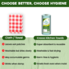 Kressa Non Woven Kitchen Towel Roll, Reusable & Super Absorbent - image 5
