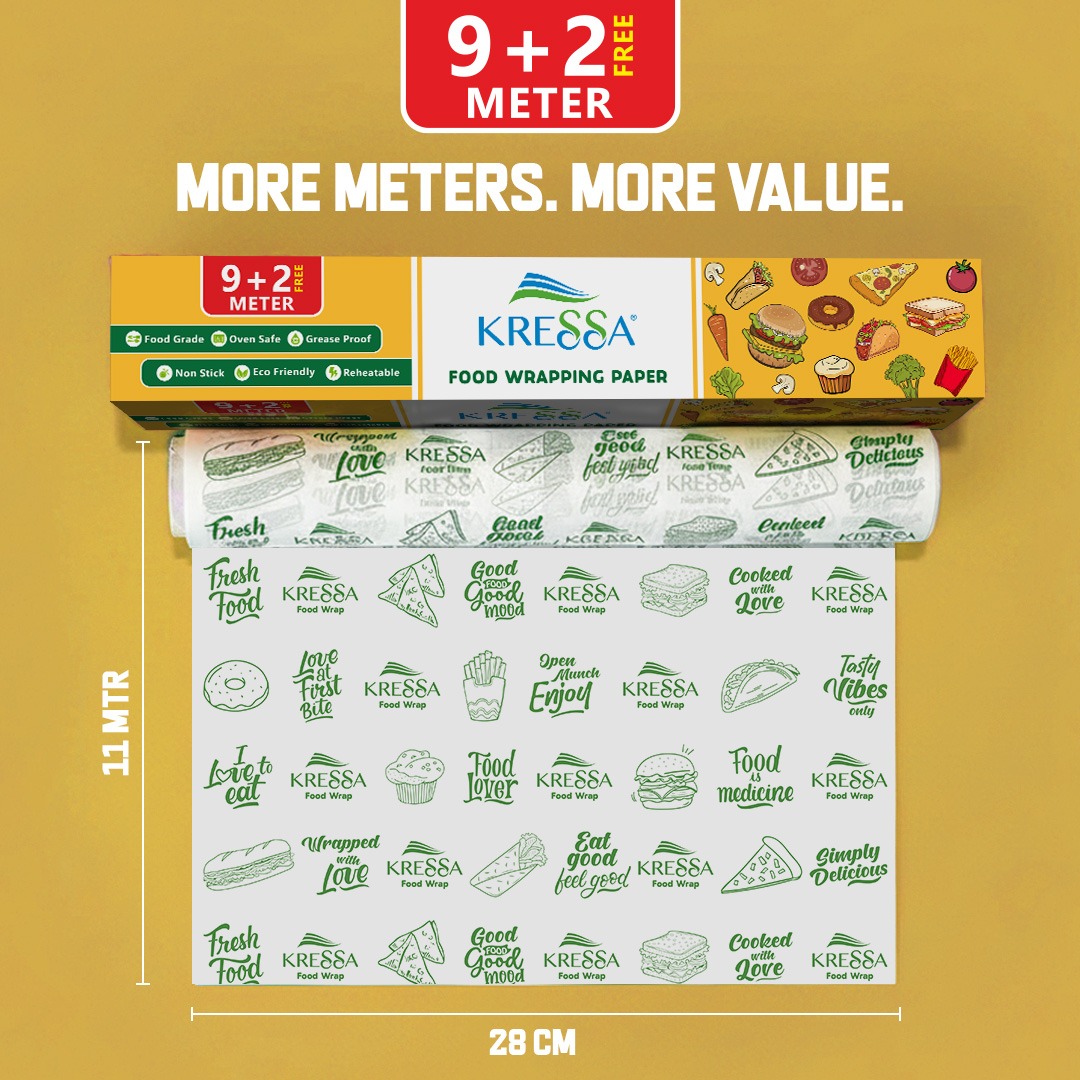 Kressa Food Wrapping Paper, Length 9+2 Mtrs - image 3