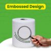 Kressa Jumbo Multipurpose Kitchen Tissue Roll, 2Ply, 300 Sheets Per Roll - image 4