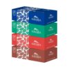 Kressa 2 Ply Face Tissue Pack Of 4 Boxes, 100 Pulls Per Box Total 400 Pulls