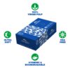 Kressa 2 Ply Face Tissue Pack Of 4 Boxes, 100 Pulls Per Box Total 400 Pulls - image 5