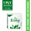 Kressa Savvy Tissue Paper Napkins, 1Ply, 70 Pulls Per Pack - image 2