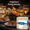Kressa Premium Printed Napkins 40x40cm, 2Ply Printed Tissue Paper Napkins (50 Sheets Per Pack) - image 6