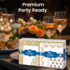 Kressa Premium Printed Napkins 40x40 cm (Party Prints), 2Ply Printed Tissue Paper - image 5