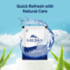 Kressa Refreshing and Cleansing Wet Wipes, pH Balanced, Individually Packed Single Wipes - image 3