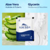 Kressa Refreshing and Cleansing Wet Wipes, pH Balanced, Individually Packed Single Wipes - image 4