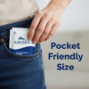 Kressa Refreshing and Cleansing Wet Wipes, pH Balanced, Individually Packed Single Wipes - image 6