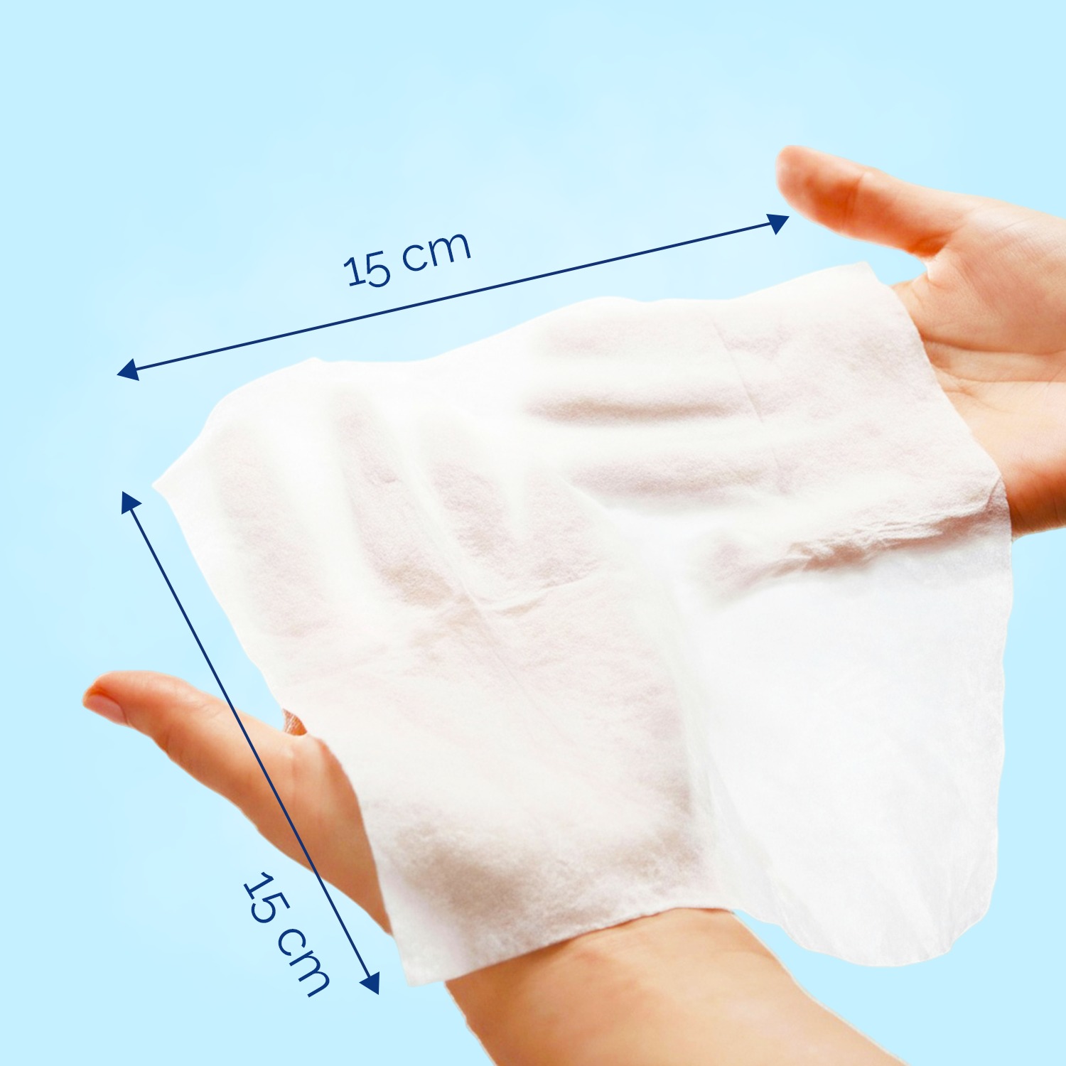 Kressa Refreshing and Cleansing Wet Wipes, pH Balanced, Individually Packed Single Wipes - image 8