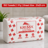 Kressa M Fold Tissue Paper Hand Towels, 150 Pulls Per Pack - image 2