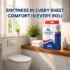 Kressa Bathroom Tissue Roll, 2 Ply, 6 Rolls x 200 Pulls Per Roll - image 3