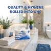 Kressa Bathroom Tissue Roll, 2 Ply, 2 Rolls x 240 Pulls Per Roll - image 3