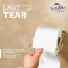 Kressa Finesse 3Ply Toilet Paper, 12 Rolls x 300 Pulls Per Roll - image 4