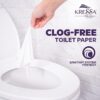 Kressa Finesse 3Ply Toilet Paper, 12 Rolls x 300 Pulls Per Roll - image 5