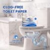 Kressa Bathroom Tissue Roll, 2 Ply, 2 Rolls x 240 Pulls Per Roll - image 6