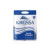 Kressa Toilet Tissue Roll, 2 Ply, 4 Rolls x 240 Pulls Per Roll