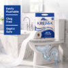 Kressa Toilet Tissue Roll, 2 Ply, 4 Rolls x 240 Pulls Per Roll - image 6