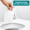 Kressa Iconic 4Ply Toilet Paper Roll, 6 Rolls x 200 Pulls, Soft & Strong - image 5