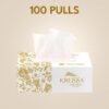 Kressa Ultrasoft 3Ply Face Tissue Box, 100 Pulls Per Box - image 2