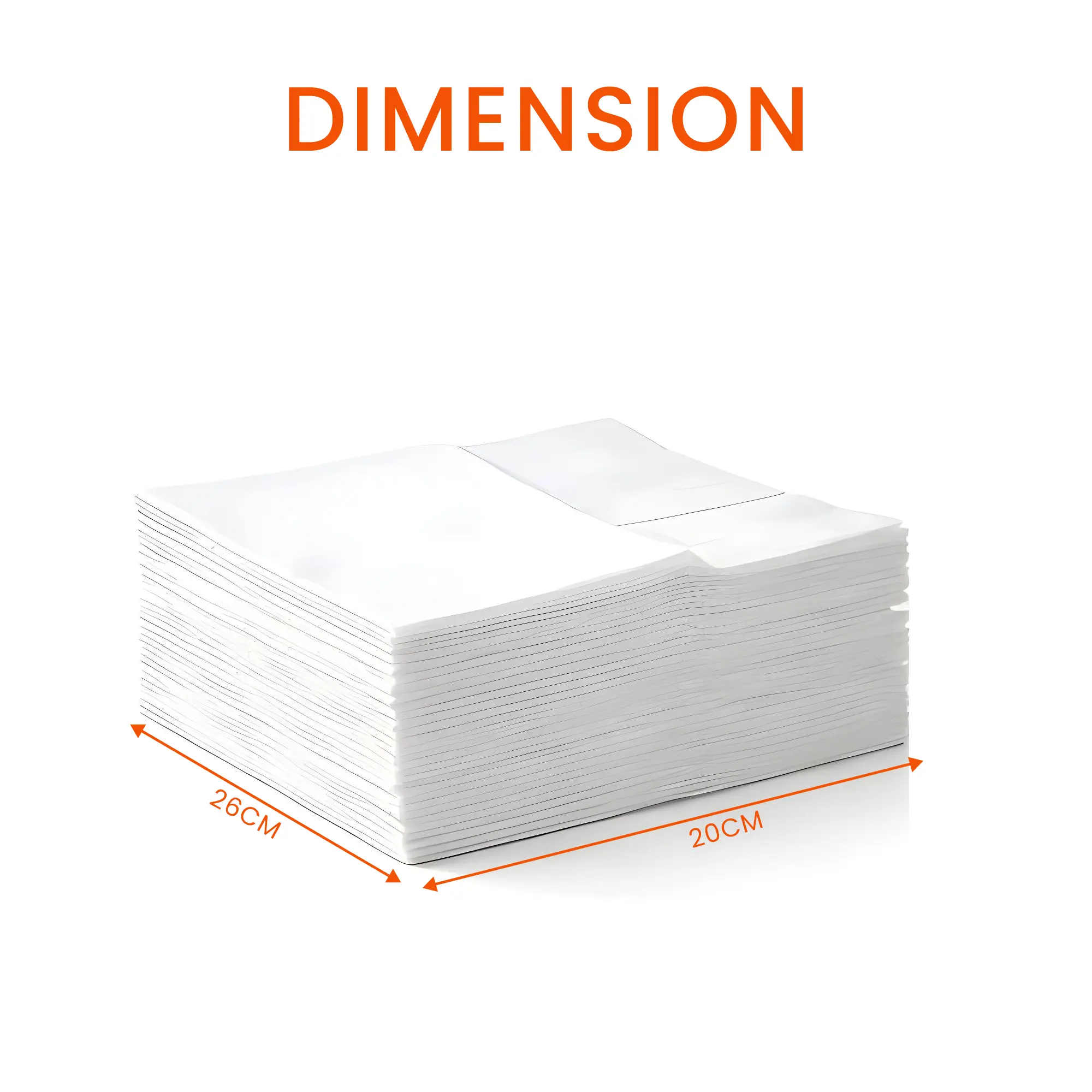 Kressa L-Fold Tissue Paper Hand Towels, 100 Pulls Per Pack - image 4