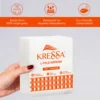 Kressa L-Fold Tissue Paper Hand Towels, 100 Pulls Per Pack - image 6