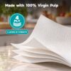 Kressa Iconic Kitchen Roll, 4 Ply, 60 Pulls Per Roll - image 3