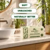 Kressa Konserve Bamboo M Fold Towels, Unbleached 125 pulls Per Pack - image 4