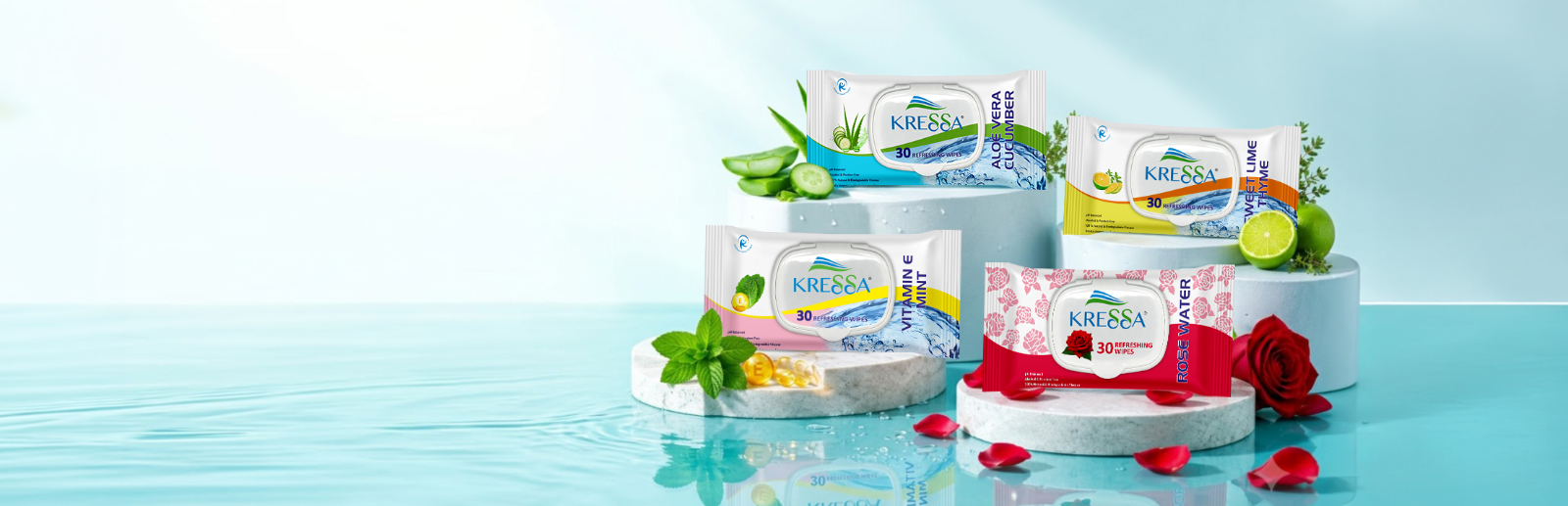 Kressa personal care range